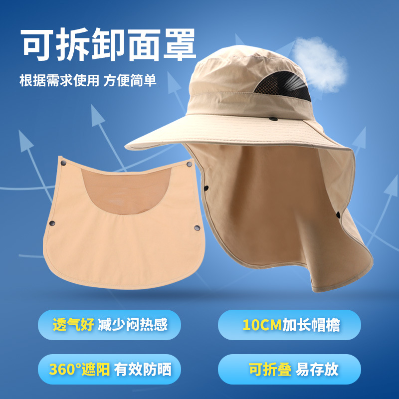 Hats UV Protection Outdoor Hun - Hunting Outdoor Boys recension och pris